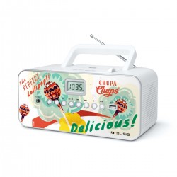 Muse M-28CC Ραδιόφωνο με CD και θύρα USB